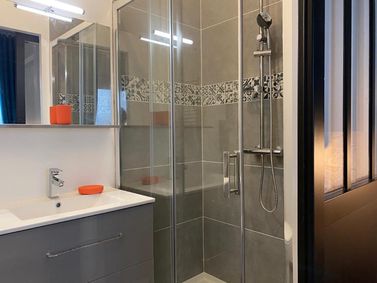 La Maison D'Angelique - Colocation Hoteliere A 150M Gare Tgv- Grande Cuisine Equipee & Salon - Fibre - Netflix Ньор Экстерьер фото