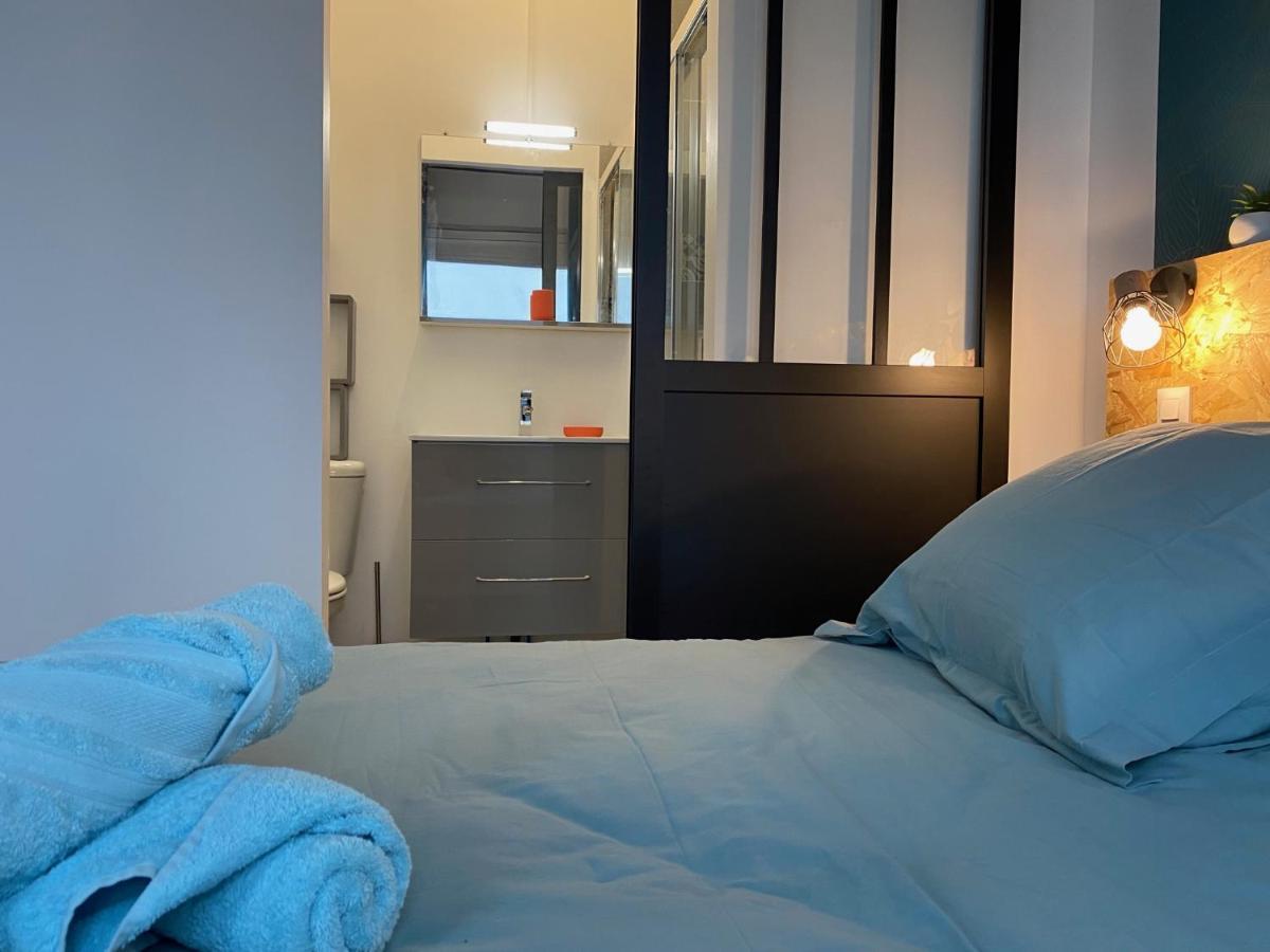 La Maison D'Angelique - Colocation Hoteliere A 150M Gare Tgv- Grande Cuisine Equipee & Salon - Fibre - Netflix Ньор Экстерьер фото