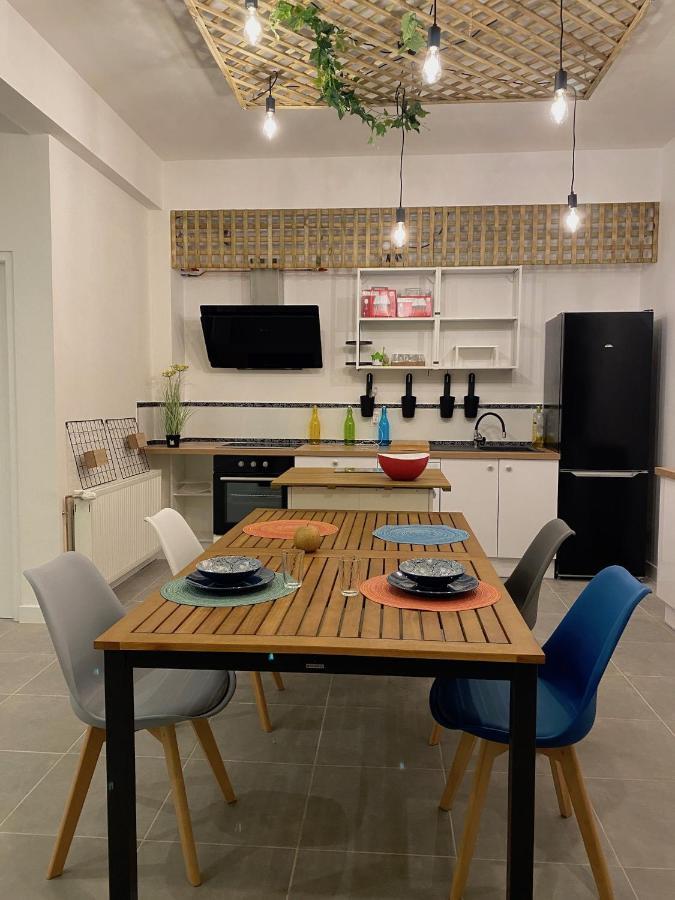 La Maison D'Angelique - Colocation Hoteliere A 150M Gare Tgv- Grande Cuisine Equipee & Salon - Fibre - Netflix Ньор Экстерьер фото