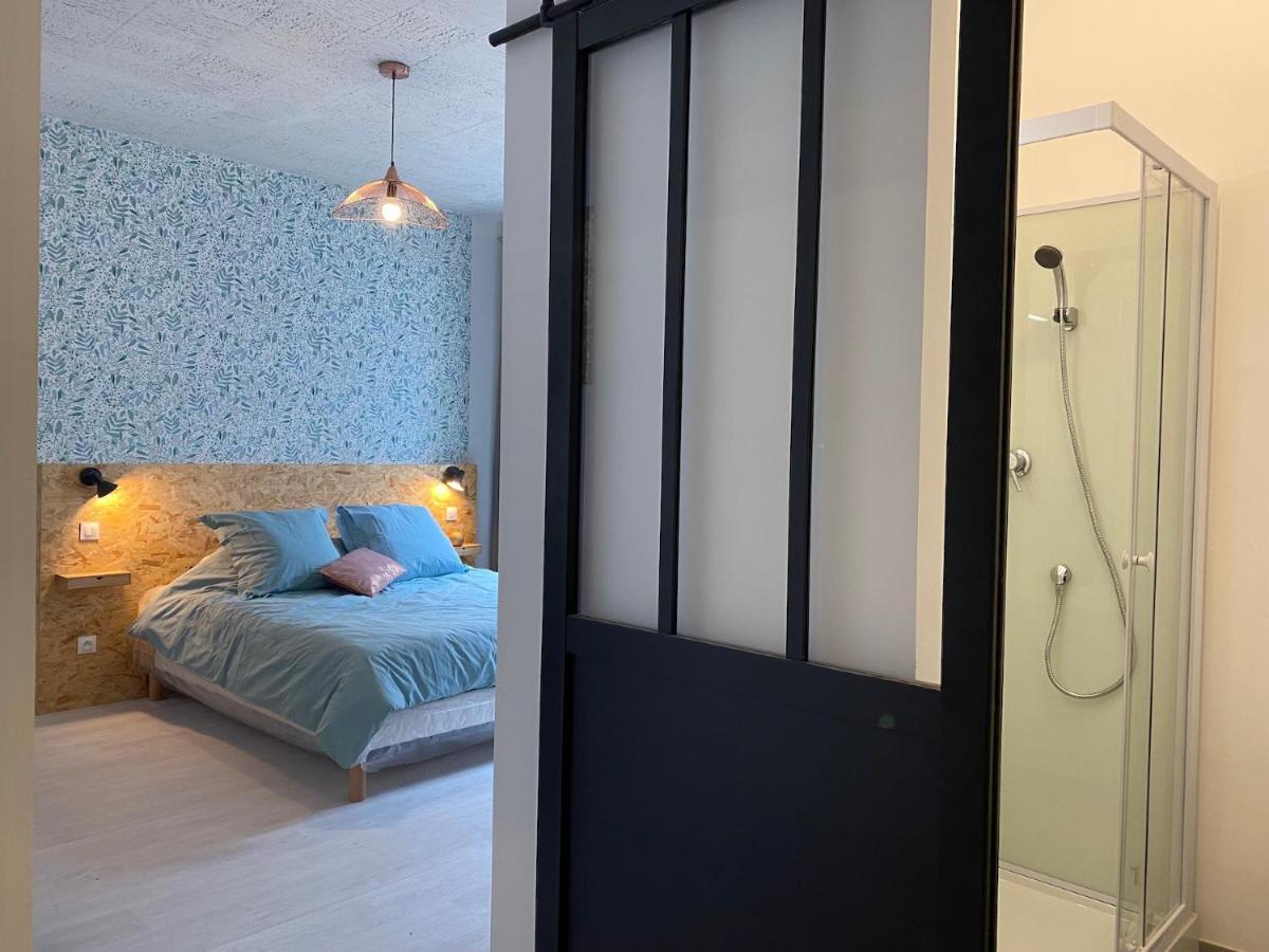 La Maison D'Angelique - Colocation Hoteliere A 150M Gare Tgv- Grande Cuisine Equipee & Salon - Fibre - Netflix Ньор Экстерьер фото
