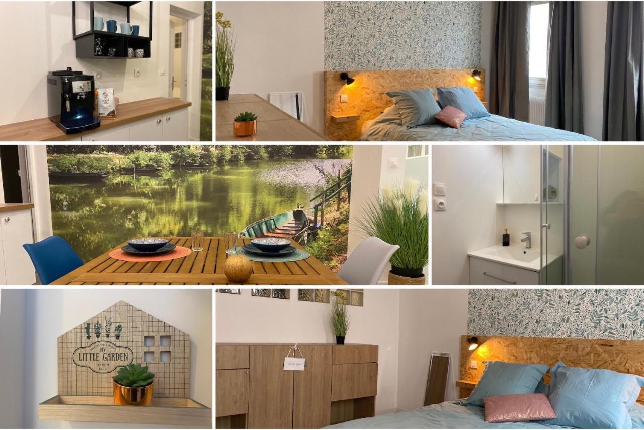 La Maison D'Angelique - Colocation Hoteliere A 150M Gare Tgv- Grande Cuisine Equipee & Salon - Fibre - Netflix Ньор Экстерьер фото