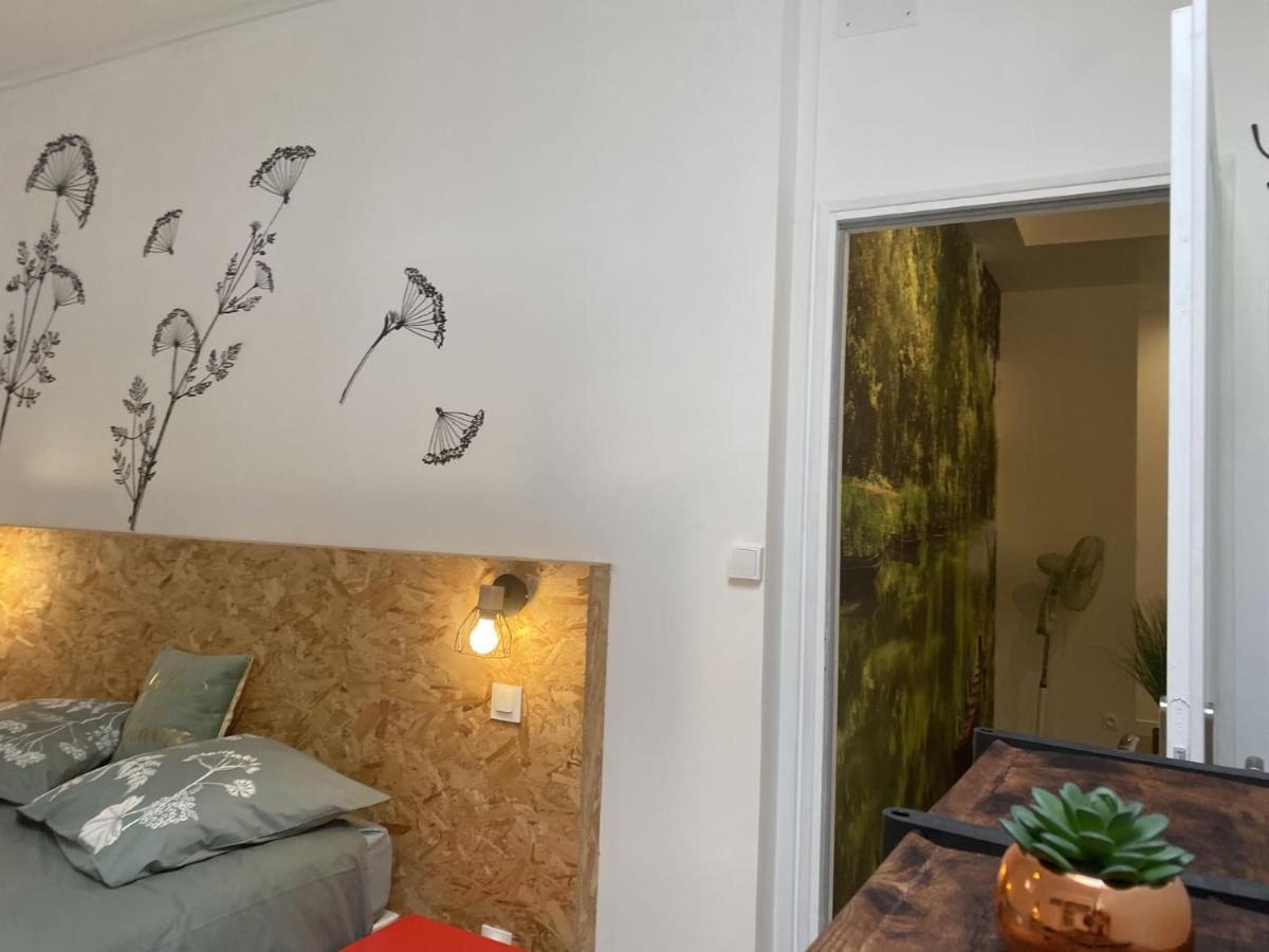 La Maison D'Angelique - Colocation Hoteliere A 150M Gare Tgv- Grande Cuisine Equipee & Salon - Fibre - Netflix Ньор Экстерьер фото